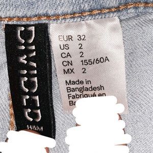 high waisted jean shorts